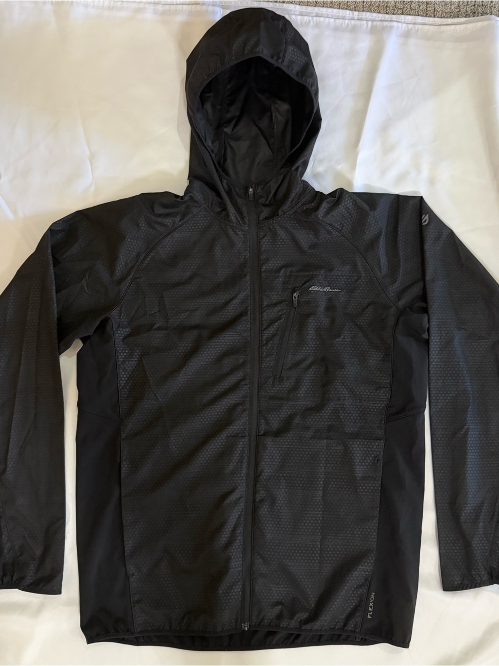 Men’s Eddie Bauer Motion Flexion “Running Jacket” - Medium -D1